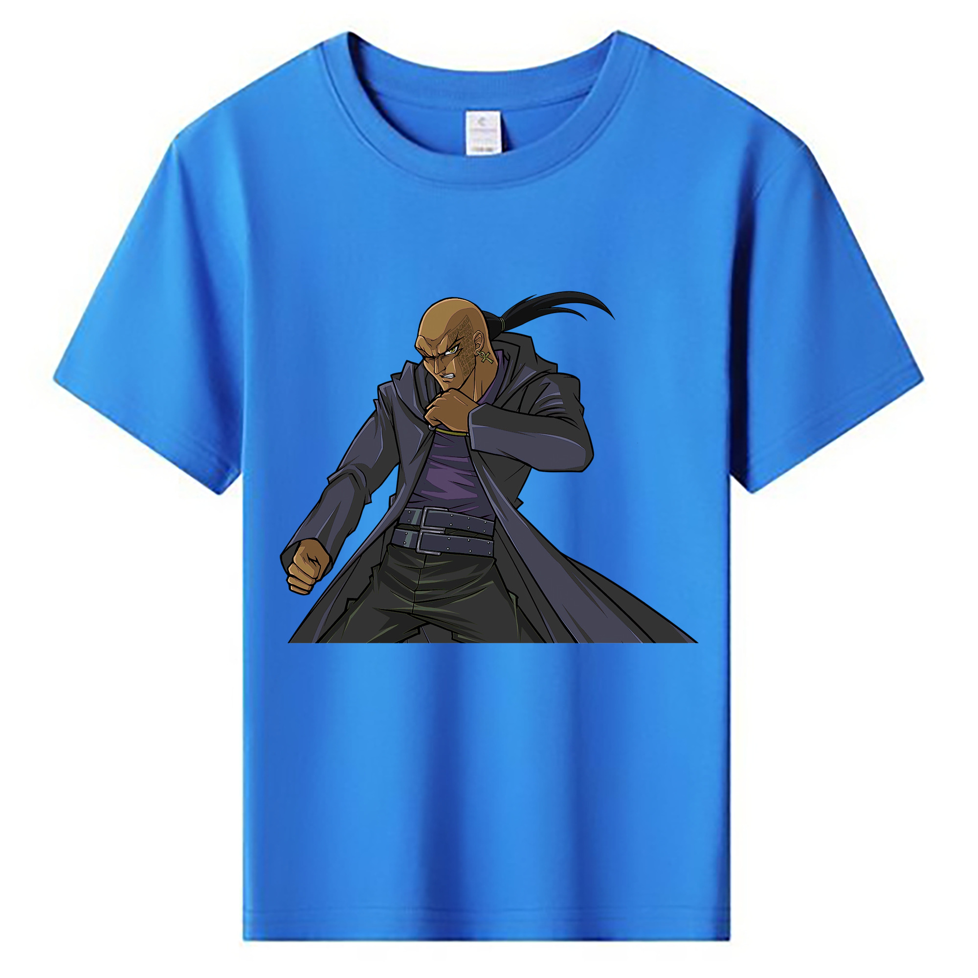 （画像用） 遊☆戯☆王 Yu-Gi-Oh! 綿100％キッズTシャツ（フロントプリント）